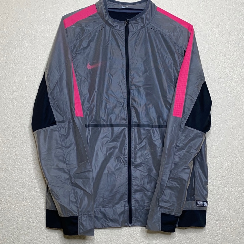 Nike Soccer Warmup Jacket